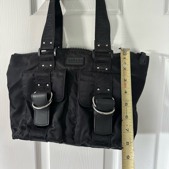 LAUREN Ralph Lauren Black Tote Bag - Picture 4 of 4